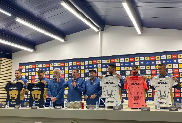 Refuerzos de Pumas para el Apertura 2023