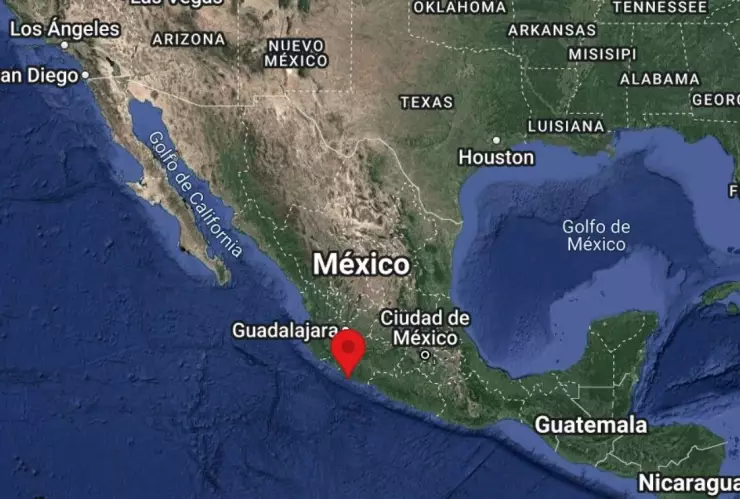 Sismo de 5.0 hoy en Coalcomán, Michoacán este viernes