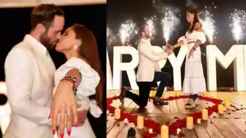 ¡Dijo que SI! Paola Longoria presume su propuesta de matrimonio en Cancún