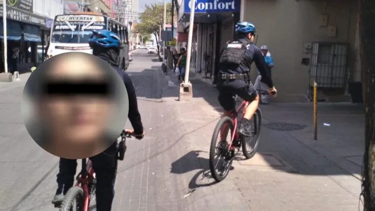 Detienen a mujer por robo a comercio en Culiacán..jpg