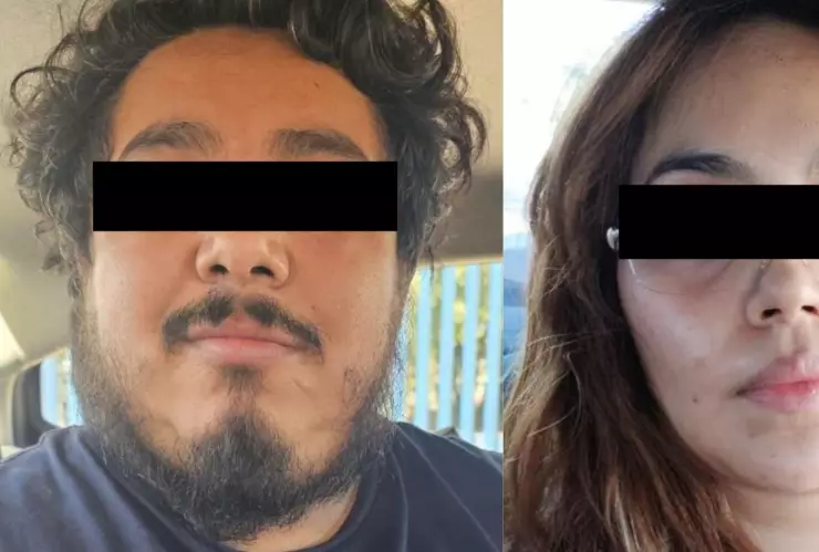 Detienen a Paúl ‘N’ y Karla ‘N’ en Culiacán
