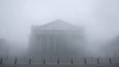 Vaguada polar, ingreso de humedad y canales de baja presión mantienen lluvias y caída de granizo en México; afectan al clima de Guadalajara