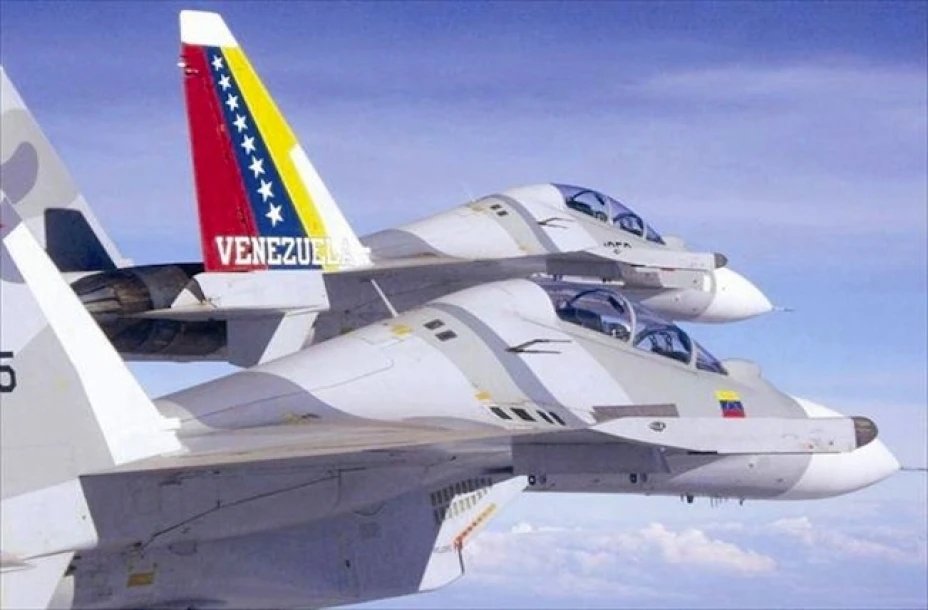 Aviones militares venezolanos. (Foto: Tomada de Internet)
