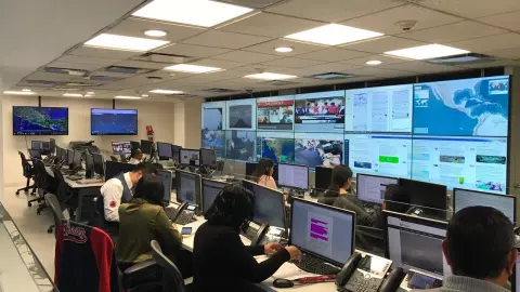 Gobierno monitorea de manera permanente actividad sísmica en México