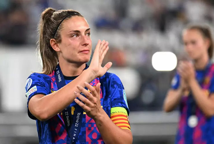 Alexia Putellas gana aproximadamente un millón en el Barça femenil