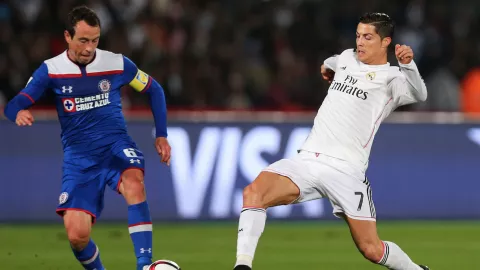 Gerardo Torrado le pegó un baile a Cristiano Ronaldo