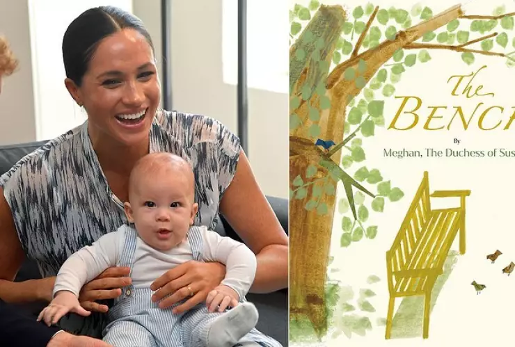 Meghan Markle y su hijo Archiejpg