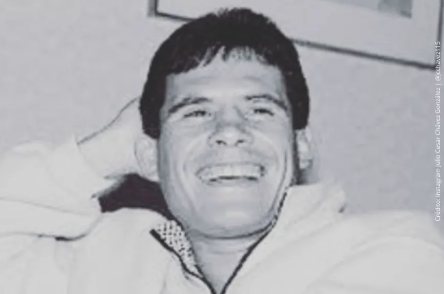 Julio César Chávez.