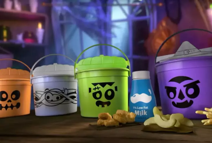 ¡Llega Hallowen a McDonald’s! Así puedes obtener el nuevo balde
