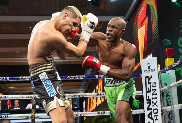 Etoundi William Chino García