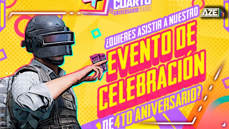 PUBG MOBILE celebra su cuarto aniversario
