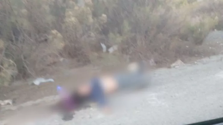 Mujer asesinada en Tijuana en la colonia Valle Redondo