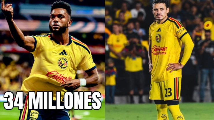 Mientras Miguel Borja gana 34 millones, este es el sueldo de Raphael Veiga en Club América