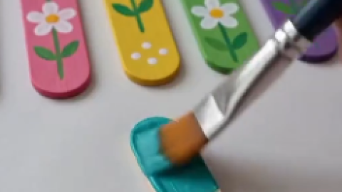 Esta es la forma correcta de reciclar los palitos de paleta