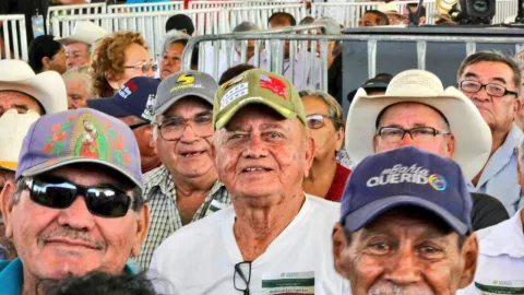 Pago de la Pensión Bienestar de Adultos Mayores julio-agosto