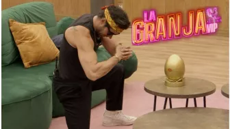 Eleazar Gómez y Adame SUEÑAN con el poder del Huevo Dorado de La Granja VIP.