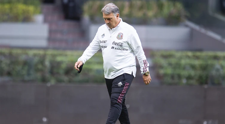 Gerardo Martino, técnico de la selección de México