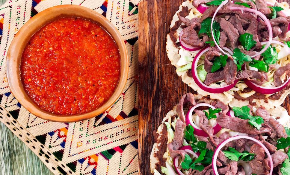 tlayudas, garnachas, receta, recetas, cocineros mexicanos, tv azteca
