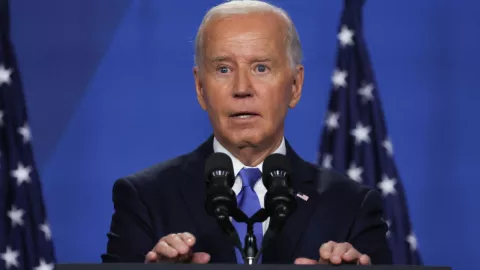 Biden confunde a Zelenski y lo llama Putin en cumbre de la OTAN