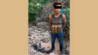 Detiene a una mujer y dos hombres en Concordia, Sinaloa.