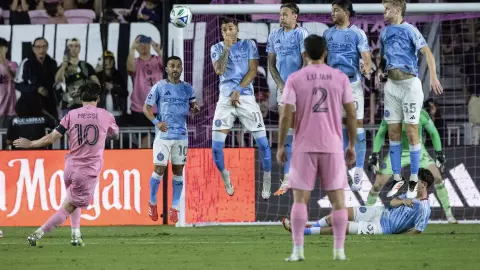 Messi MLS Inter Miami New York resultado 22 de febrero