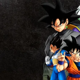 4 peluches de Goku, Vegeta, Gohan y Trunks que todo fan de Dragon Ball Z debe tener.jpg