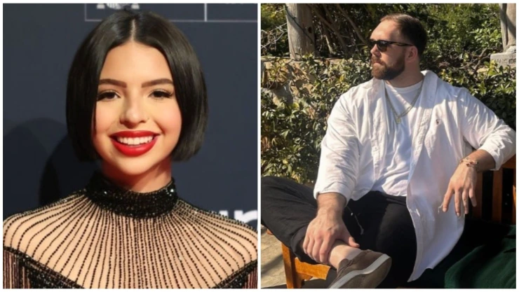 Josh Ball reacciona al romance de Ángela Aguilar y Christian Nodal