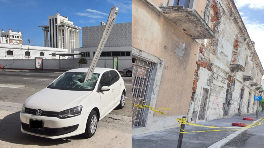 Afectaciones en Veracruz