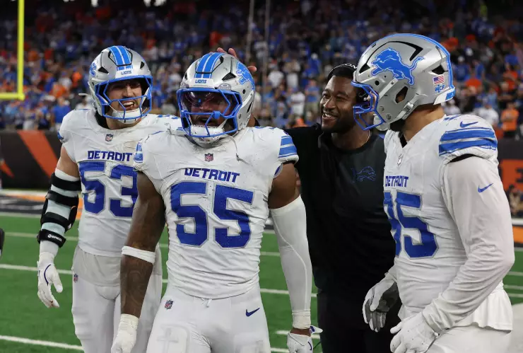 Detroit Lions vs Bengals, Semana 5 de la NFL temporada 2025.