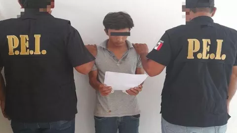 detenido abuso menor