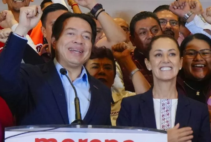 La Coordinadora Nacional de los Comités en Defensa de la 4T, Claudia Sheinbaum, inició su gira por la unidad en Morelia, Michoacán.