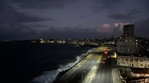 Crisis energética en Cuba