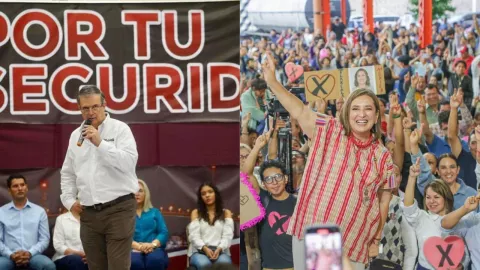 “Cuando ella quiera": Marcelo Ebrard afirmó que le gustaría tener un debate con Xóchitl Gálvez