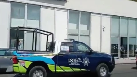 asalto a cuentahabiente Puebla