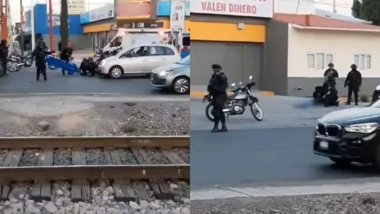 Ataque armado en Celaya hoy 28 febrero
