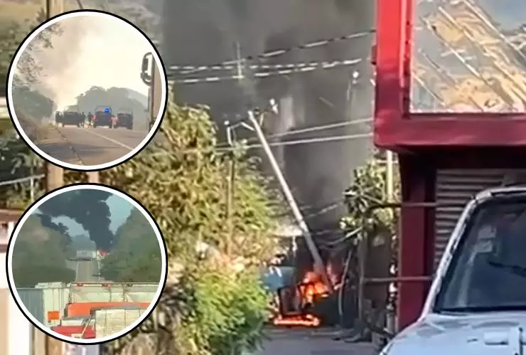 Enfrentamiento en Escuinapa