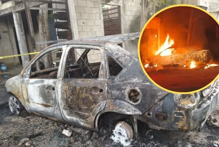 Incendio El Chuponcito