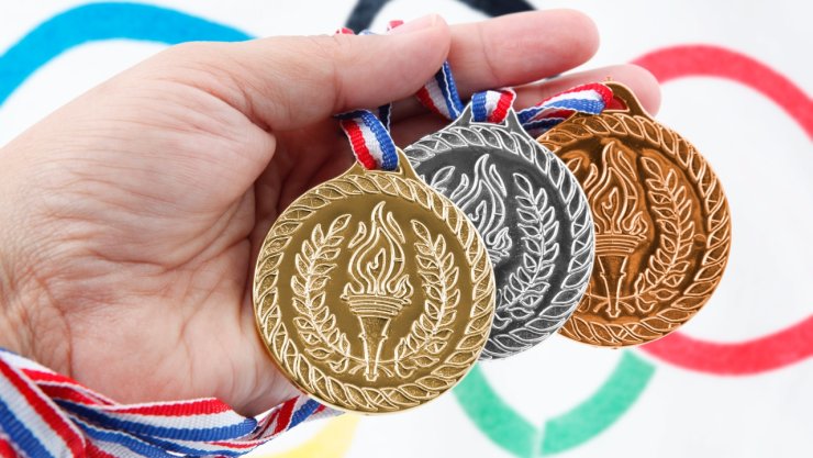 medallas defectuosas