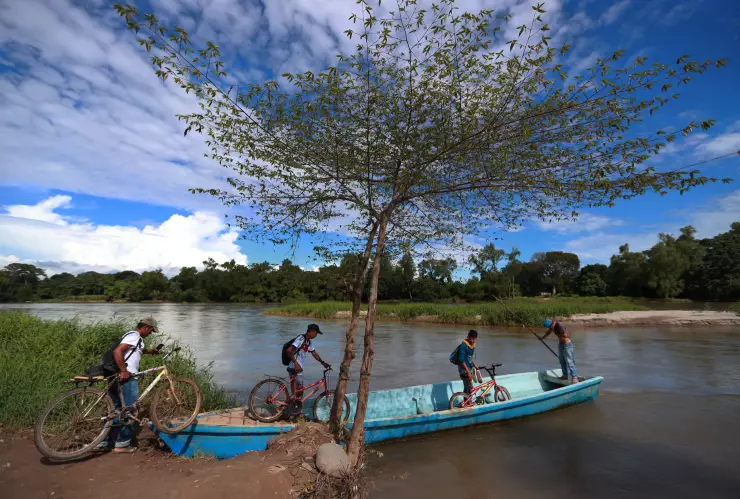 Migrantes en Chiapas