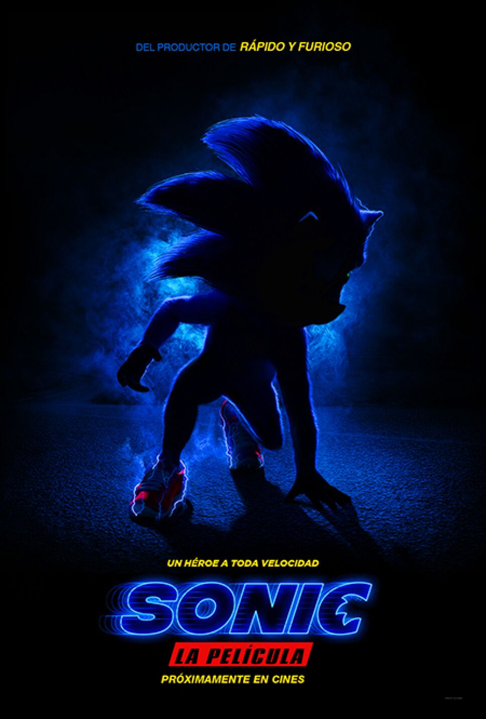 Sonic Live action kidsiete