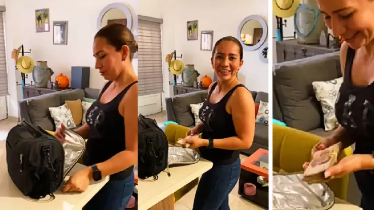 aguinaldo por mandarle lonche todo el año