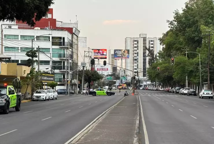 Calles cerradas por bloqueos en CDMX hoy