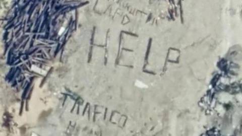 mensaje de auxilio Google Maps