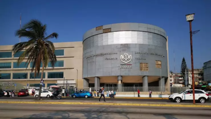 ISSSTE Veracruz.