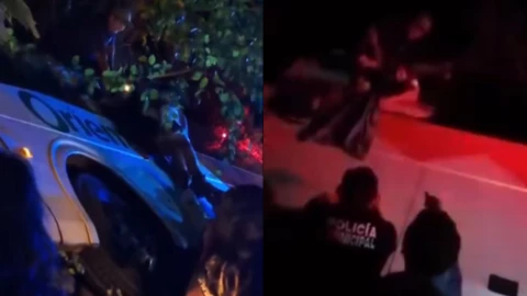 Iban a Yucatán y su camión terminó VOLCANDO a un lado de la carretera; así RESCATARON a los pasajeros