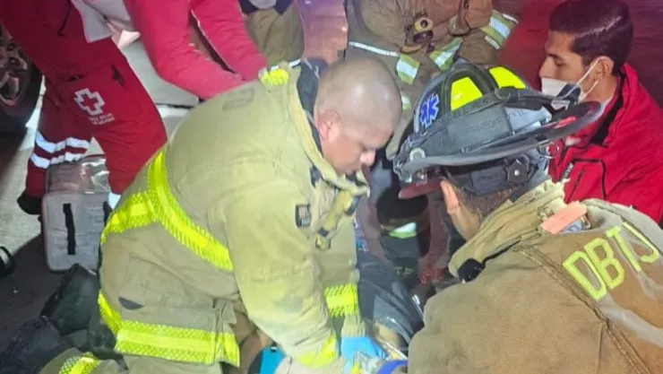 Incendio en colonia Hipódromo en Tijuana 13 de enero de 2025 ¿Qué fue lo que pasó?