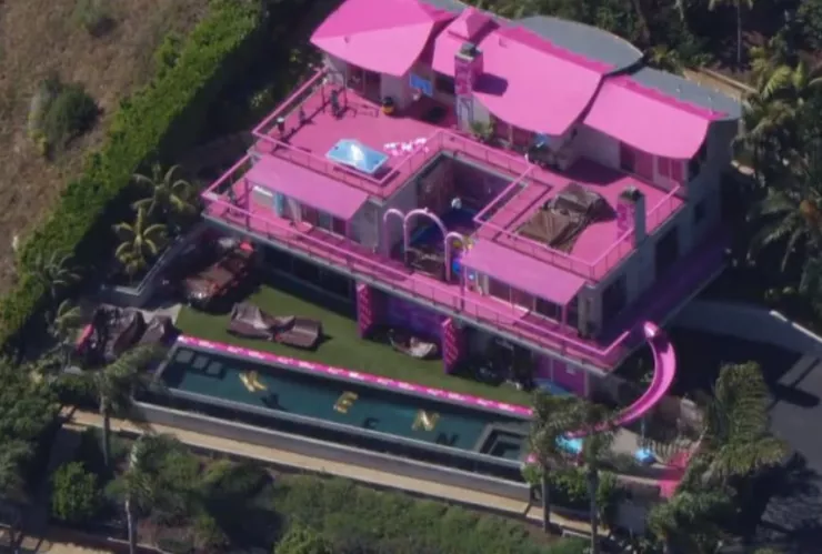 Casa de Barbie en Malibú