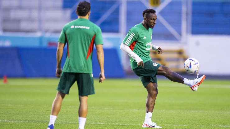CONCACAF NATIONS LEAGUE 2022-2023 Mexico Training Session