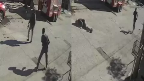 Sujeto noqueó a abuelito