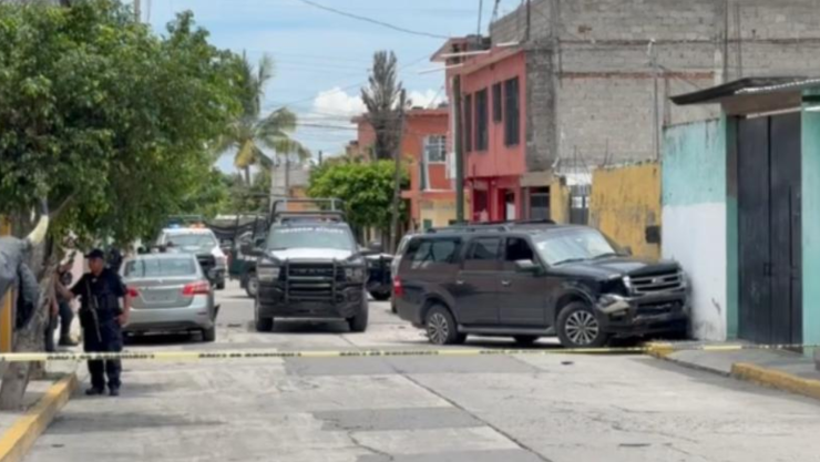 Detienen a 6 individuos tras balacera y persecución en Jiutepec.